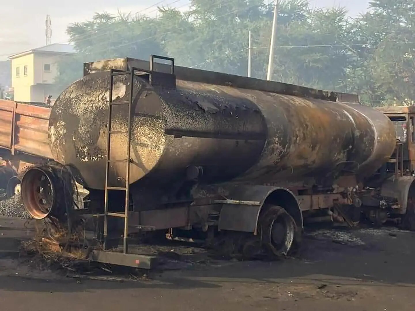 Más de 40 muertos en explosión de camión cisterna con combustible en Liberia