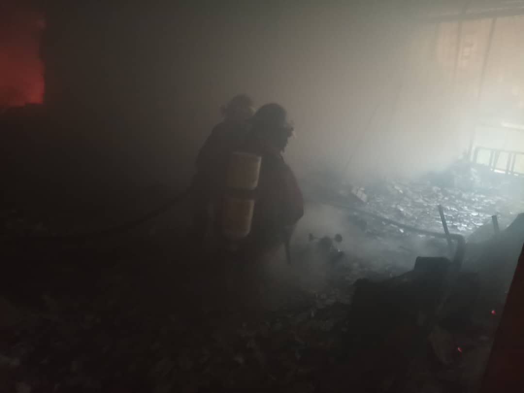 Alcalde de Chacao decreta tres días de duelo por muertes en incendio de Los Palos Grandes