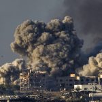 Israel reanuda ataques en Gaza en una guerra con Hamás que llega a 10 semanas