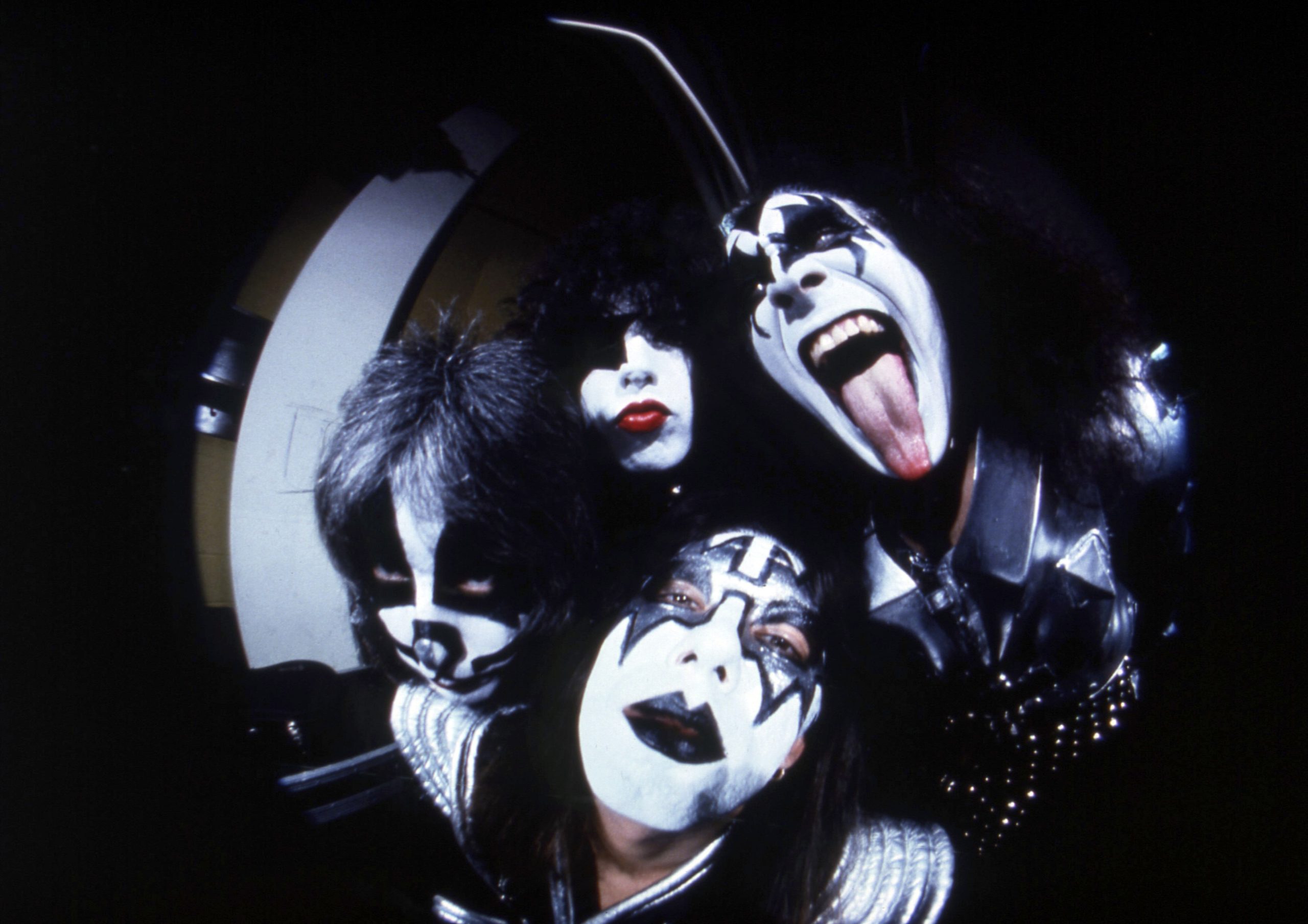 banda Kiss Foto AP