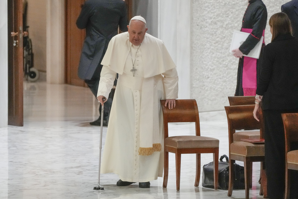 El papa revela que quiere ser enterrado en una basílica de Roma, no en el Vaticano