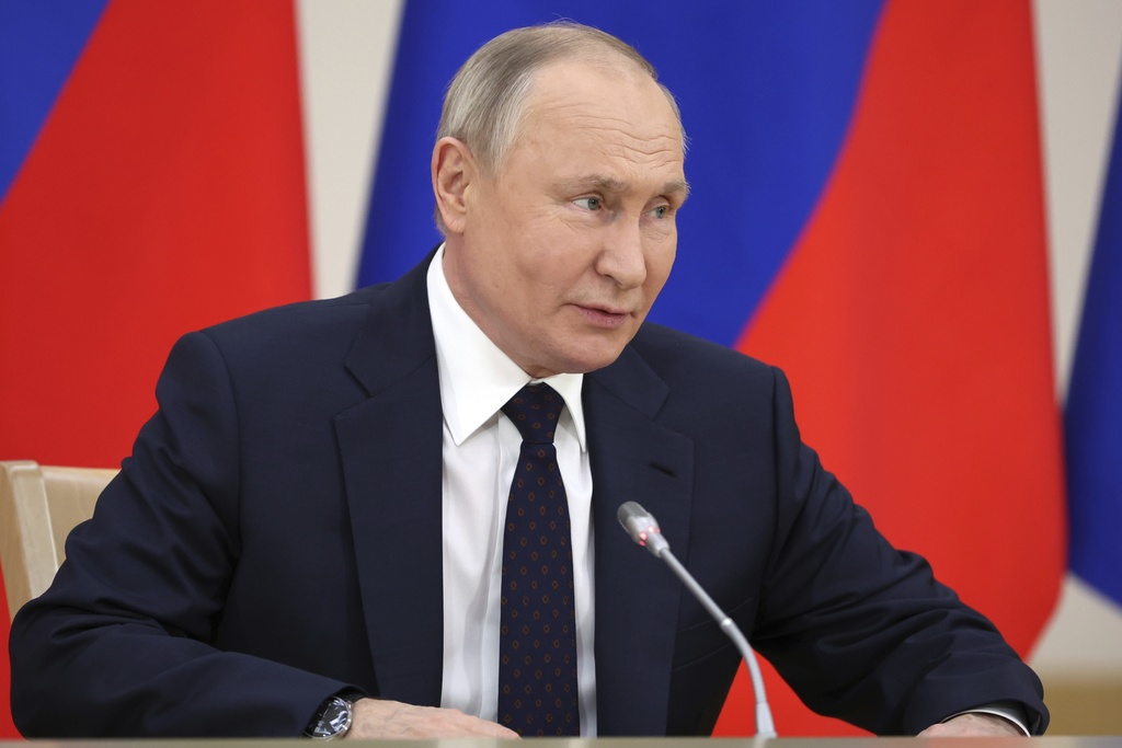 Putin dice que Rusia mantiene sus objetivos en Ucrania y no habrá paz hasta que los alcance