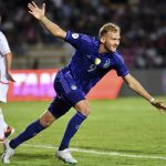 Argentina vence 2-0 a Perú y comanda Grupo B; Paraguay supera a Uruguay Foto: AP