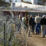 Arrestos por cruces ilegales de México a EEUU alcanzaron máximo histórico en diciembre foto ap