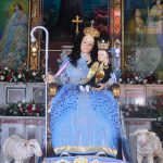 Así luce la imagen de la Divina Pastora rumbo a su visita 166 a Barquisimeto