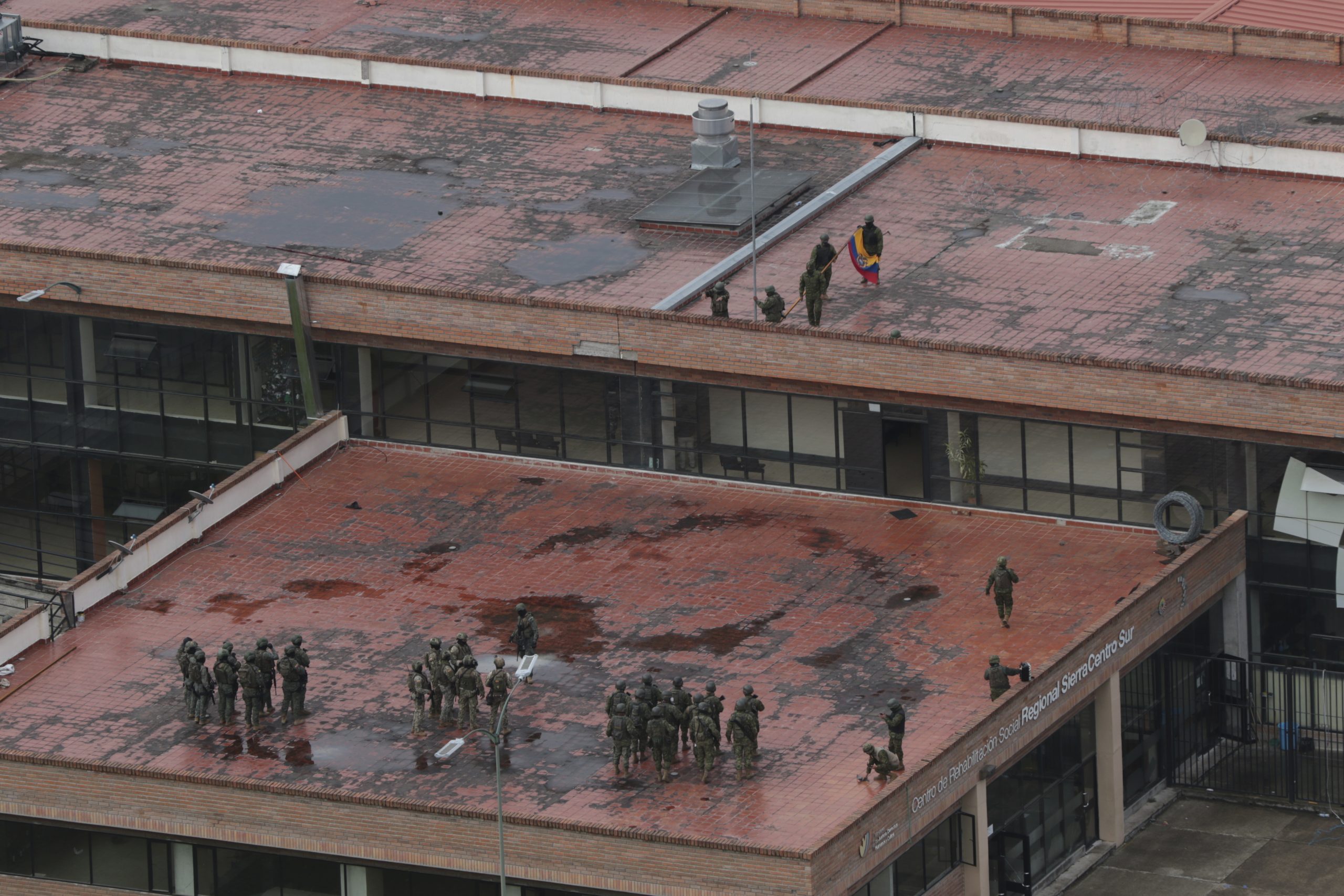 ECUADOR VIOLENCIA CARCELES foto ap