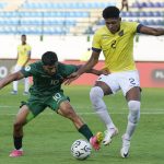 Ecuador vence a Bolivia y es líder del Grupo A. Brasil gana y deja herida de muerte a Colombia foto ap