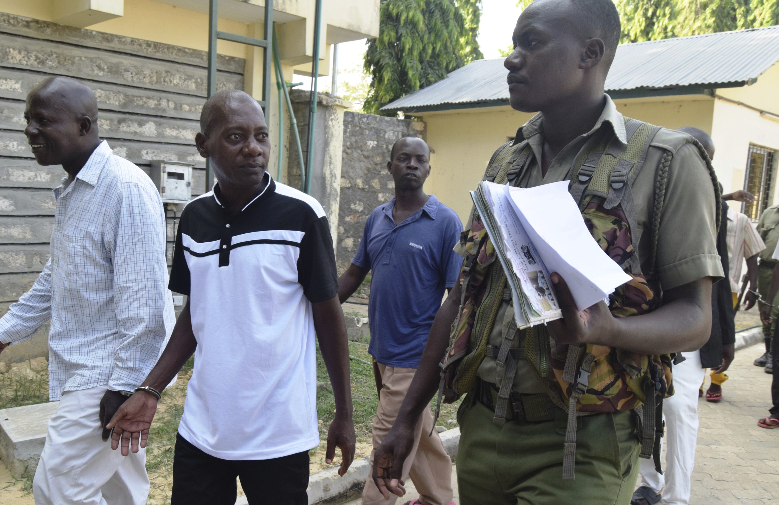 Kenia Acusarán a 95 personas de una secta apocalíptica por muerte de 429 feligreses foto AP