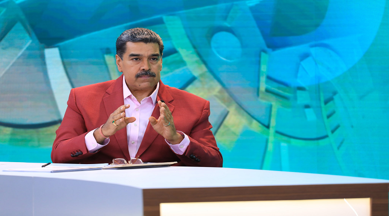 Presdente Nicolàs Maduro foto VTV canal 8