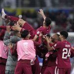 Qatar invicto en la Copa Asiática; vence a China y avanza primero en su grupo FOTO AP