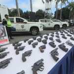 Gobierno entrega al Cicpc y PNB 2.500 armas incautadas a delincuentes