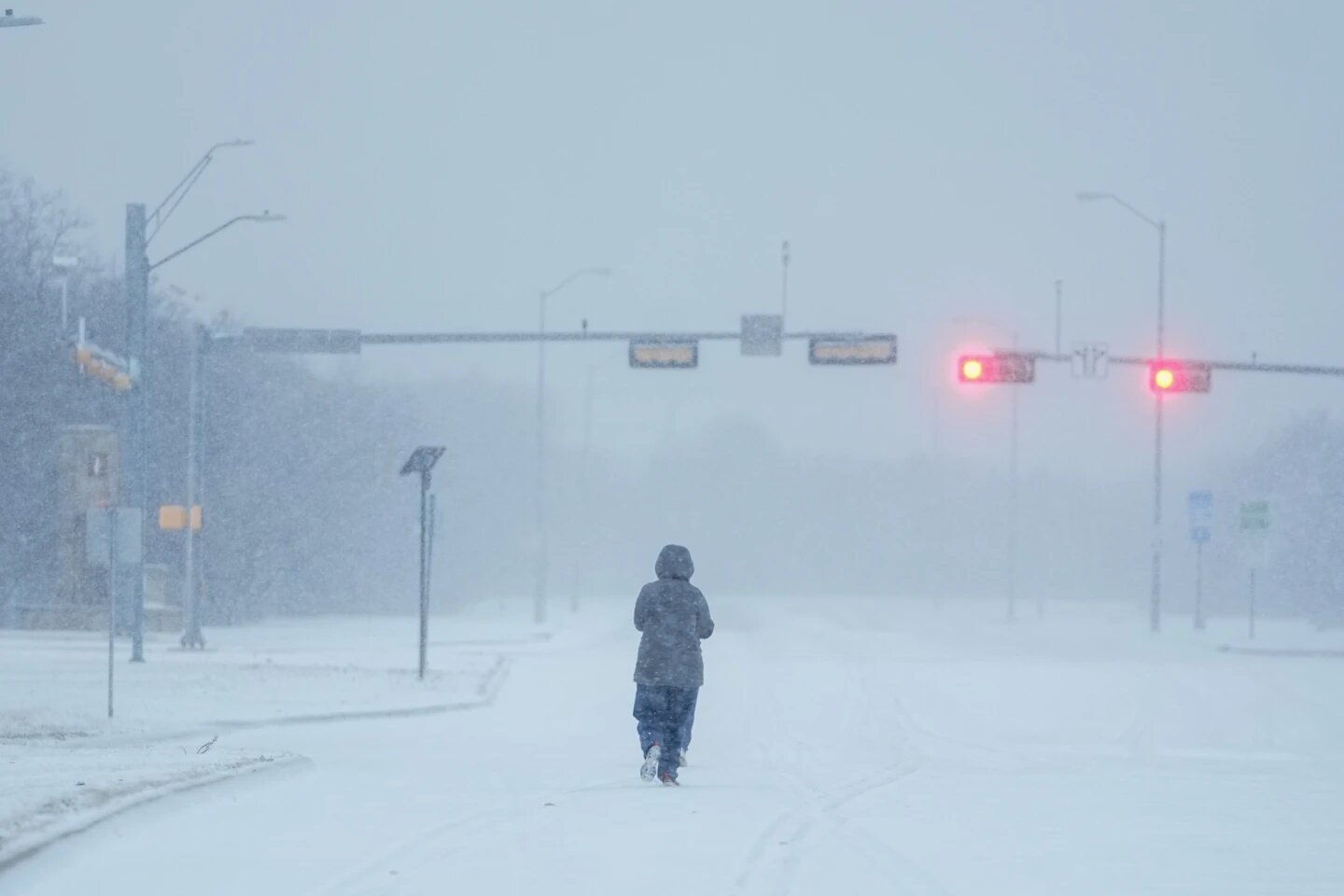 EEUU sigue azotado por el clima extremo, al menos 95 personas han fallecido