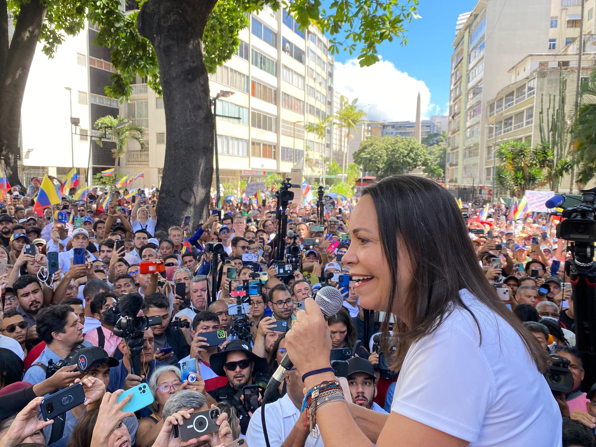 María Corina Machado presenta la "Gran Alianza Nacional": "todos los venezolanos somos parte"