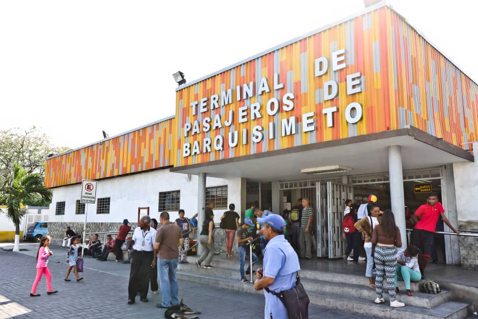 Terminal de Pasajeros de Barquisimeto movilizó al menos 1.150.000 personas en 2023