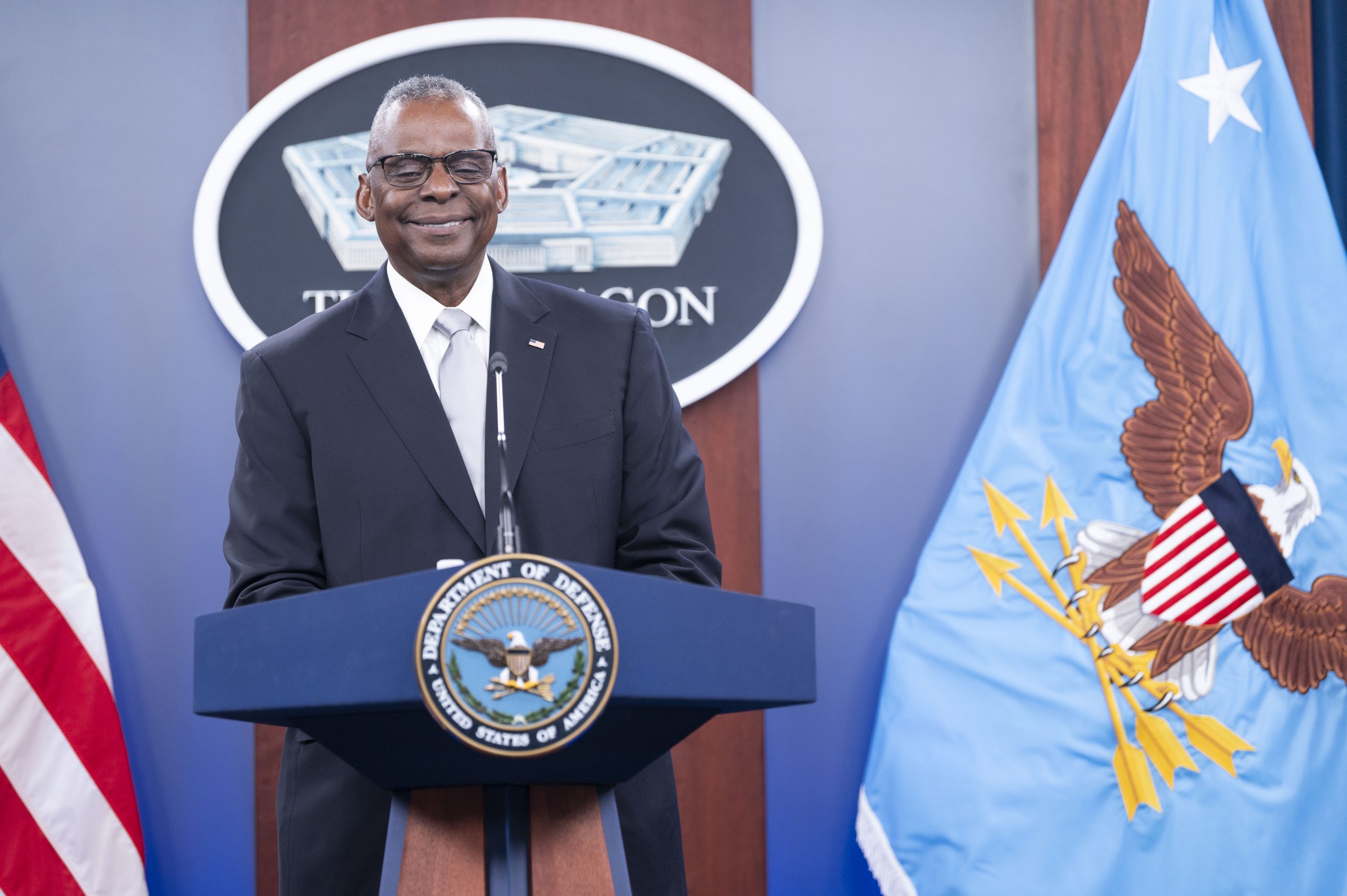 Secretario de Defensa de EEUU, Lloyd Austin, es dado de alta; retoma sus funciones FOTO AP