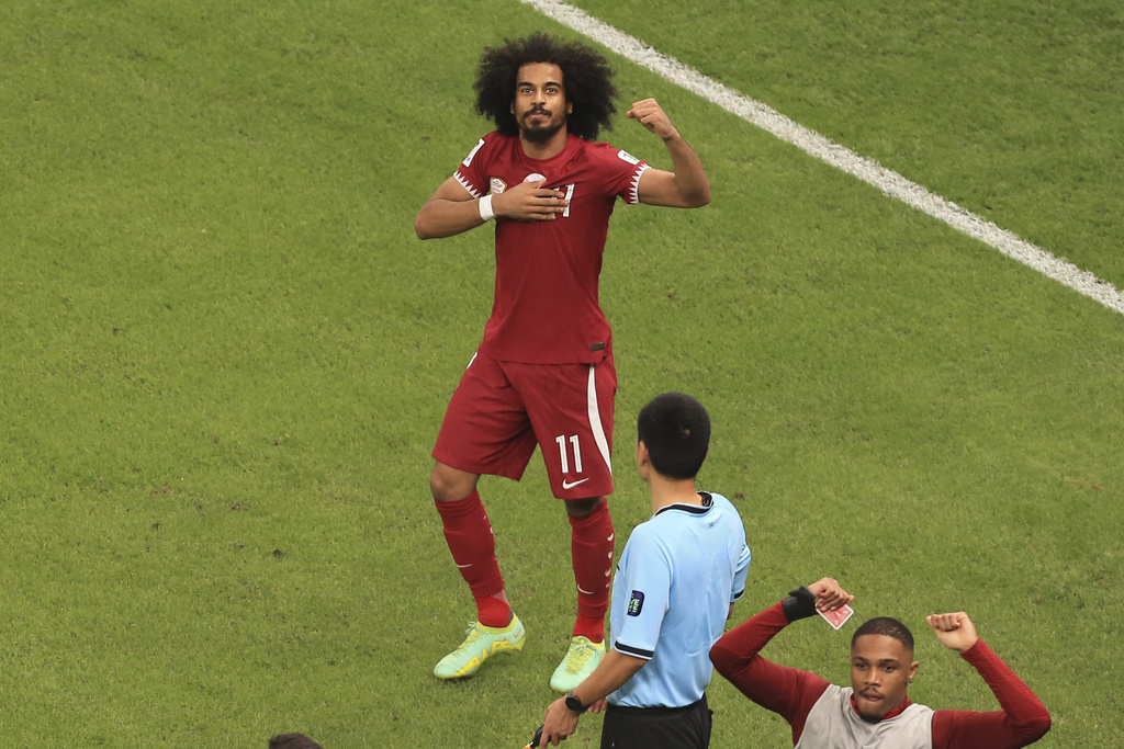 Con tripleta de Akram Afif, Qatar conquista su segundo título consecutivo en la Copa Asiática