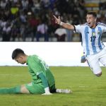 Argentina empata con Uruguay y avanza como líder de grupo en Preolímpico Sudamericano Foto AP