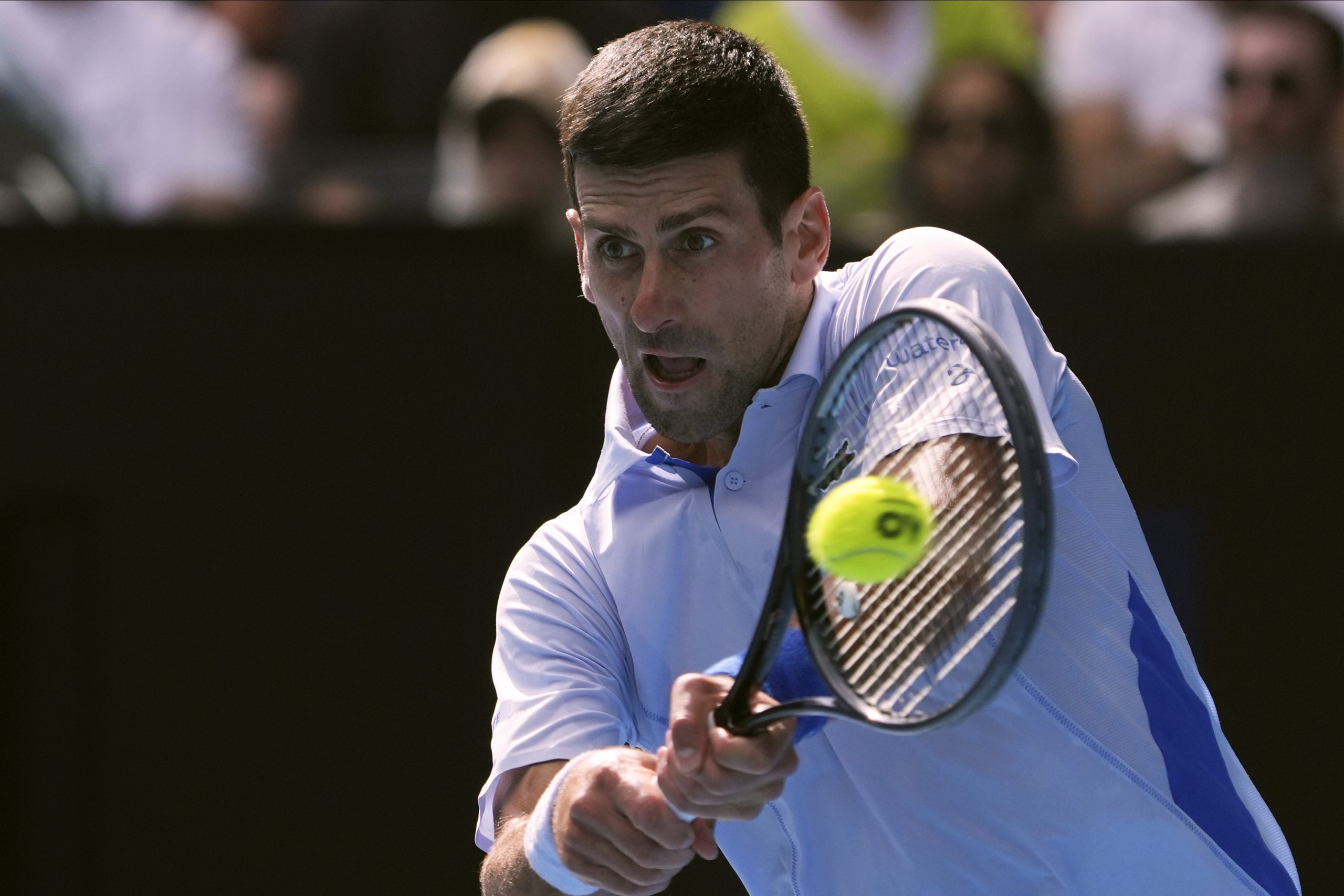 Djokovic vuelve a Indian Wells por 1ra vez en 5 años. Nadal y Osaka también estarán foto AP