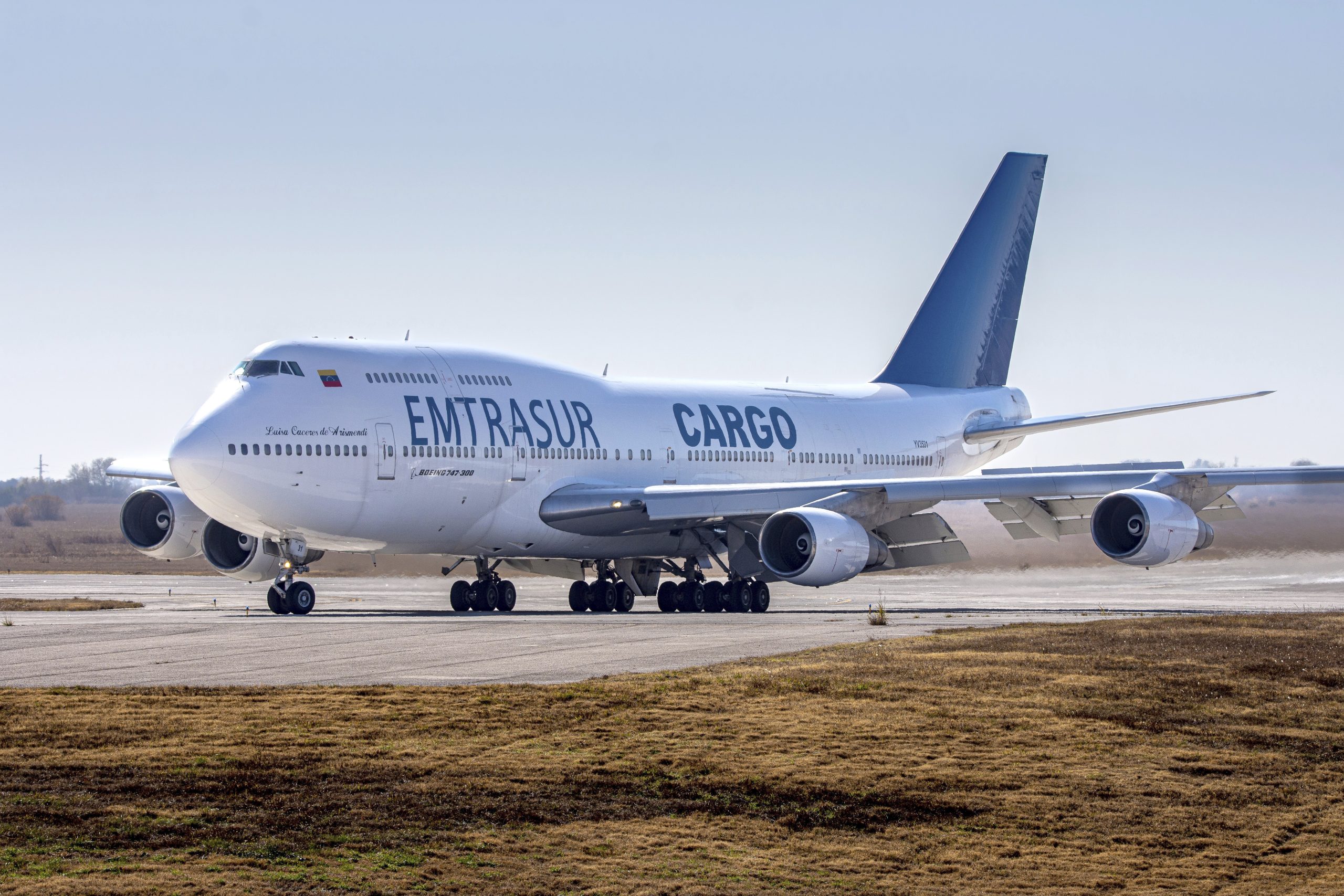 EEUU dice que ha tomado posesión de un Boeing 747 que Irán vendió ilegalmente a empresa venezolana foto AP