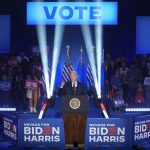 Biden advierte de un futuro "de pesadilla" si gana Trump y enumera los motivos