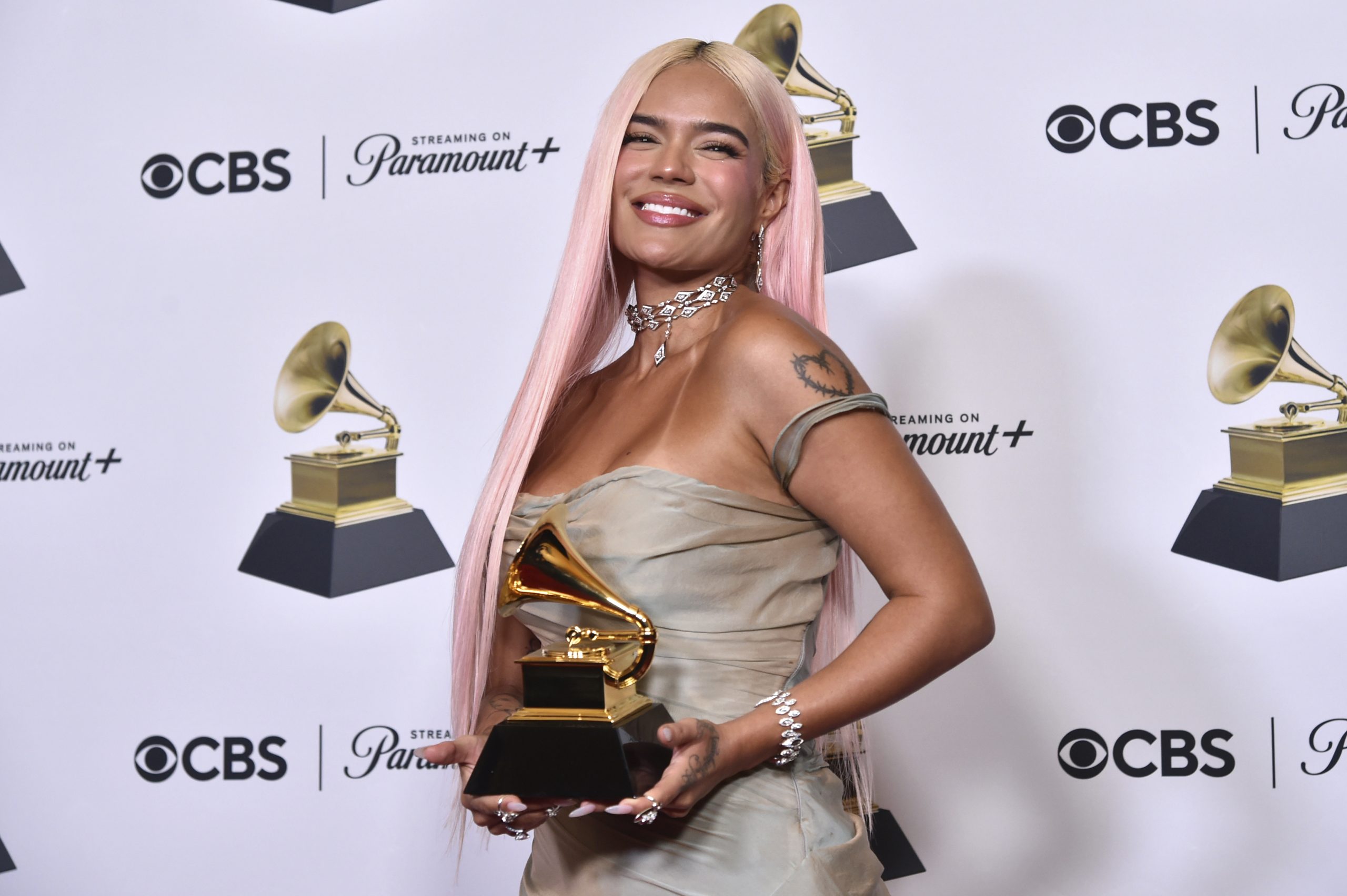 Karol-G-es-nombrada-Mujer-del-Ano-por-Billboard-foto-AP