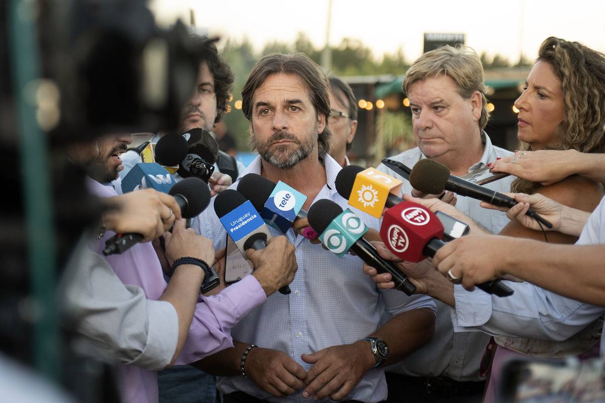 Lacalle Pou dijo que Venezuela “es una dictadura” y “no hay elecciones libres”