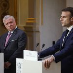 Macron dice que reconocer un Estado palestino no es tabú para Francia foto ap