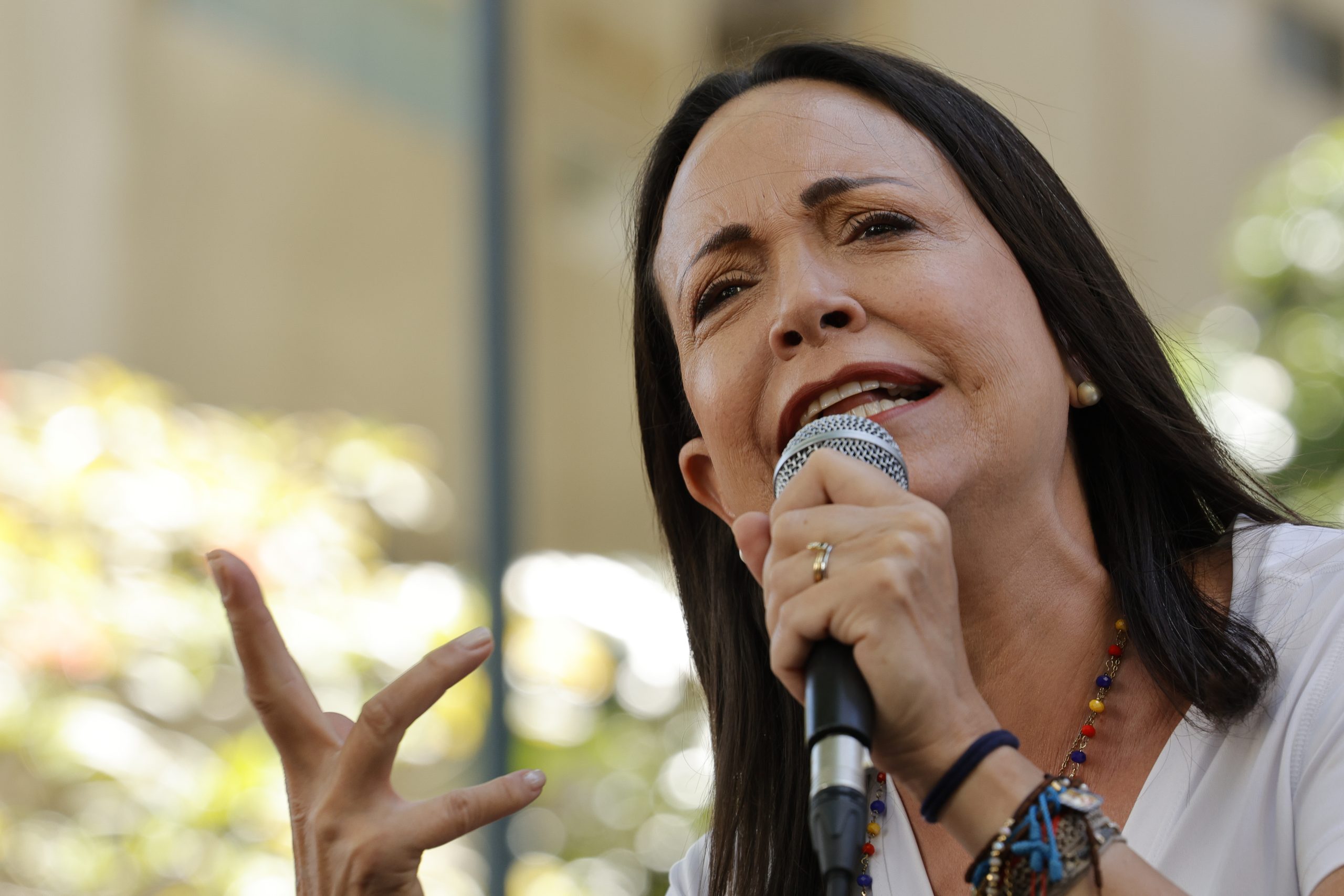 María Corina Machado intervendrá por videoconferencia en el Senado español este 10-Jun