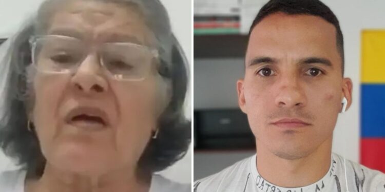 Madre del exteniente Ronald Ojeda a las autoridades chilenas: «Me encuentro gravemente afectada»