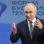 Putin dice que Rusia prefiere a Biden sobre Trump porque es más experimentado y predecible foto AP