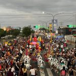 Con desfile de carrozas y comparsas inician los carnavales 2024 en Barquisimeto