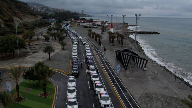 Al menos 164.000 funcionarios garantizan la seguridad durante el asueto de Carnaval