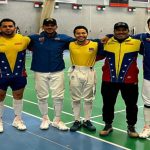 Equipo de espada masculino clasifica a los Juegos Olímpicos