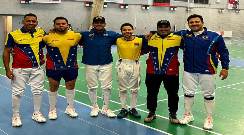 Equipo de espada masculino clasifica a los Juegos Olímpicos