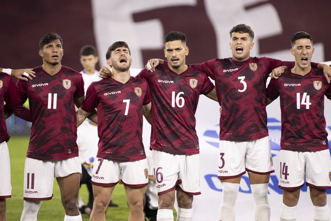 Venezuela cae 2-0 ante Paraguay y se les escapa el cupo para París 2024