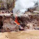 SOS Orinoco pide desmantelar una mina «dentro de los límites» del monumento natural Guaiquinima, en Bolívar