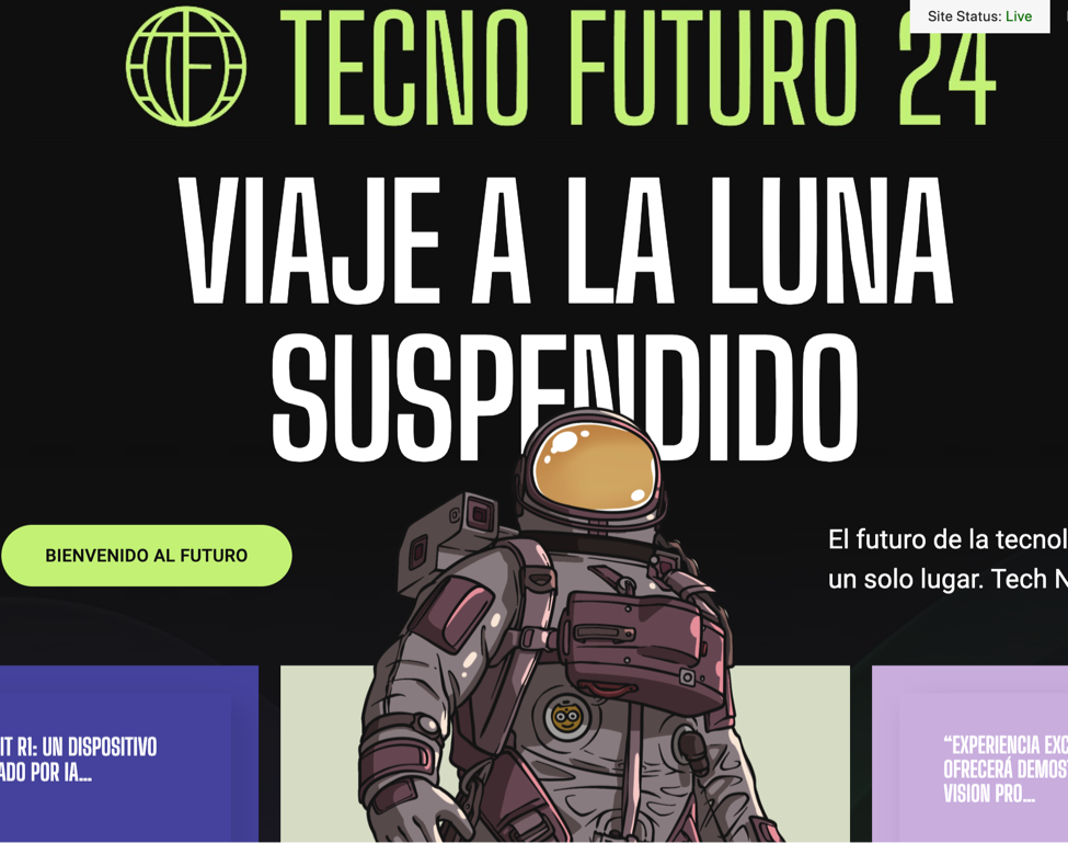 La revolución tecnológica ha encontrado su epicentro en el lanzamiento de www.tecnofuturo24.com, un portal que se erige como la plataforma para explorar las últimas noticias y tendencias en el fascinante mundo de la tecnología.