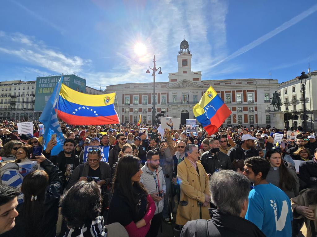 Venezolanos encabezan la lista de solicitudes de asilo en España