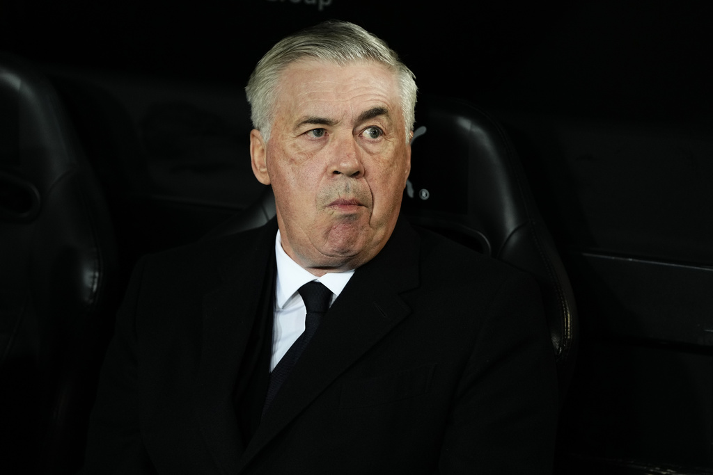 Fiscalía acusa al entrenador del Real Madrid Carlo Ancelotti de presunto fraude fiscal