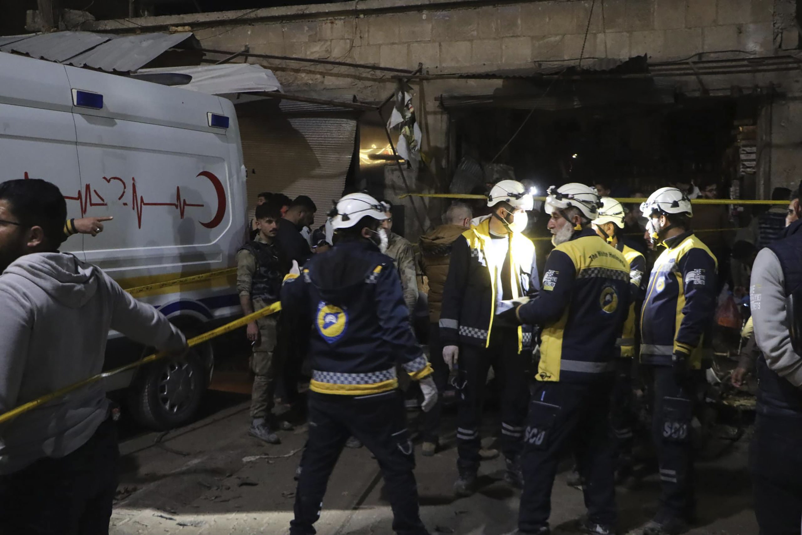 Coche bomba deja 3 muertos, incluidos dos niños, en una localidad controlada por la oposición siria