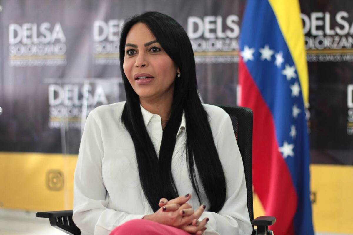 Comando con Venezuela acreditó a Delsa Solórzano como testigo principal ante el CNE