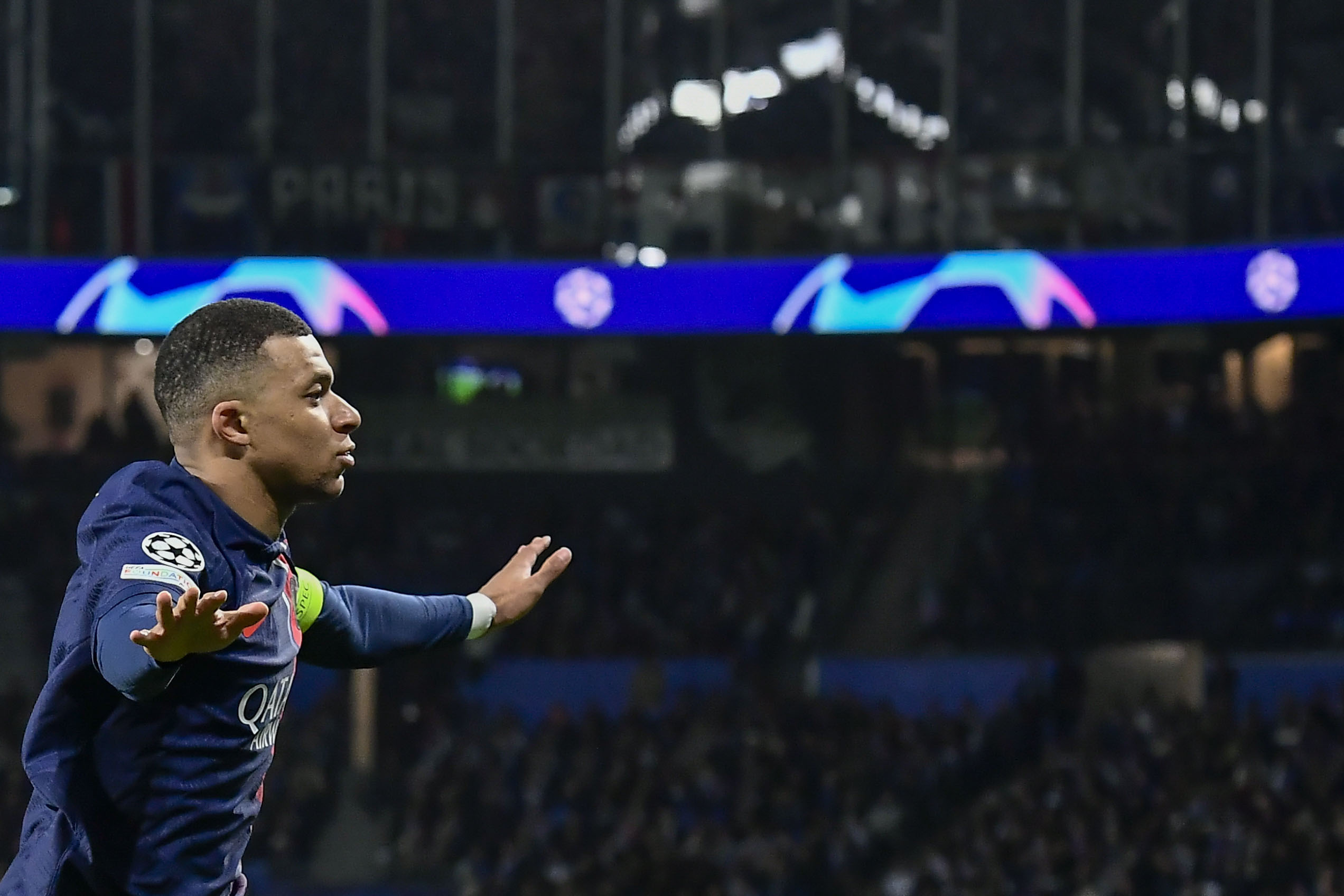 Ley Mbappé PSG se deshace de la Real Sociedad y vuelve a cuartos de la Liga de Campeones Foto AP