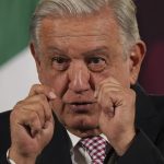 López Obrador dice que hubo abuso de autoridad en muerte de estudiante en sur de México foto AP