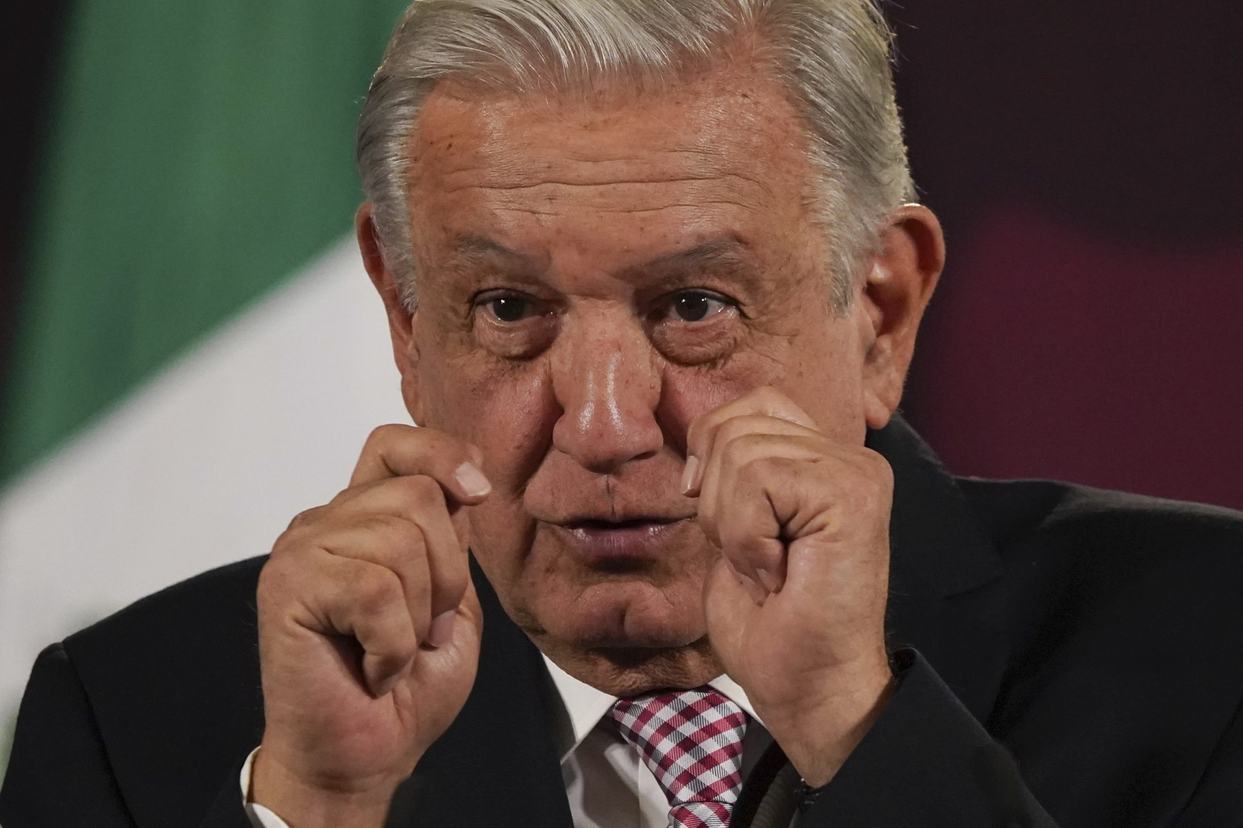 López Obrador dice que hubo abuso de autoridad en muerte de estudiante en sur de México foto AP