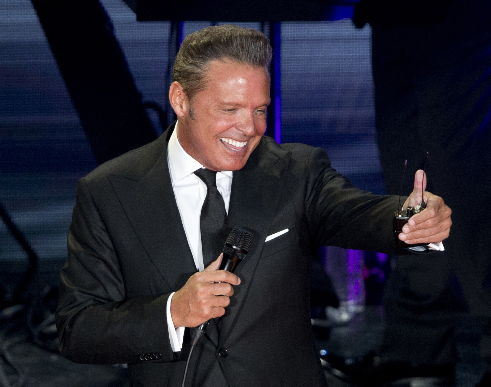 Luis Miguel cancela su único concierto en Bolivia Foto AP