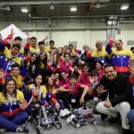 Jóvenes venezolanos obtienen el segundo lugar en diseño robótico en el First Tech Challenge International Piacenza en Italia