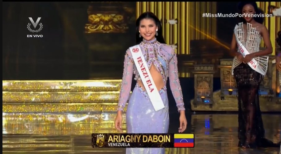 Venezuela quedó fuera del top 40 del Miss Mundo