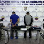 Cicpc captura a delincuentes que hurtaban motocicletas en Barquisimeto