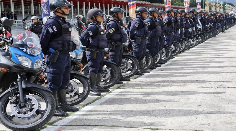 Cerca de 4000 funcionarios de seguridad desplegados en Lara para supervisar cumplimiento de la Ley de Tránsito Terrestre