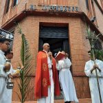 (+video) Con la bendición de palmas, católicos recuerdan la entrada triunfal de Jesús a Jerusalén